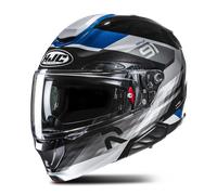 HJC RPHA 91 Madal Helmet, black/grey/blue, size L (58/59)