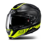 HJC RPHA 91 Rafino Flip-Up Helmet Black/Hi-Vis YellowM Black,Hi-Vis Yellow