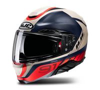 HJC RPHA 91 Rafino Flip-Up Helmet White/Blue/RedL White,Blue,Red