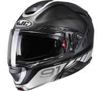 HJC RPHA 91 Rafino Helmet, black-grey, size S for Men