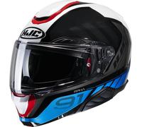 HJC RPHA 91 Rafino Helmet, black-white-blue, size S for Men