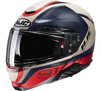 HJC RPHA 91 Rafino Helmet, red-blue, size XL for Men