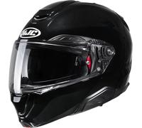 HJC RPHA 91 Solid Helmet, black, size L for Men