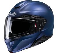 Flip-Up Helmet HJC RPHA 91 SOLID SEMI FLAT METALLIC BLUE