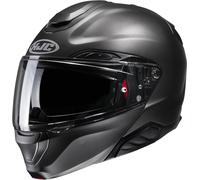 HJC RPHA 91 Solid Helmet, silver, size L for Men