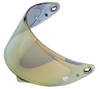 HJC HJ-35 Visor, gold for Men