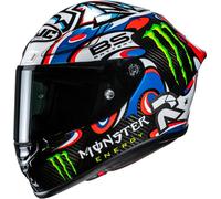 HJC RPHA1 V2 CARBON QUARTARARO LE MANS 3 Integralhelm schwarz MC21 XL