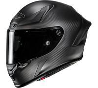 HJC RPHA1 V2 CARBON SOLID Integralhelm matt schwarz L