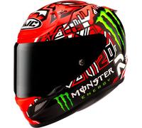 HJC RPHA12 QUARTARARO REPLICA II Integralhelm schwarz-rot MC1 L