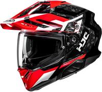 HJC RPHA 60 Dakar Enduro Helmet, red/black/white, size XL (60/61)
