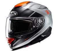 HJC RPHA 71 Frepe Helmet, black-grey-orange, size XL