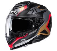 HJC RPHA71 Hapel MC1SF full-face helmet black size S