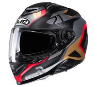 HJC RPHA71 Hapel MC1SF Full-Face Helmet Matt/Black/Anthracite/Red S black size S