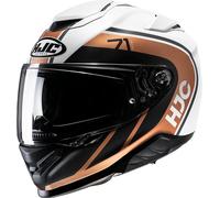 HJC RPHA71 MAPOS full face helmet white-bronze MC9SF XL
