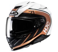 HJC RPHA 71 Mapos Helmet, black-white-bronze, size M