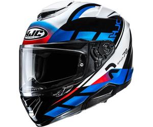 HJC RPHA72 VALUE Integralhelm schwarz-blau-weiss MC21 S