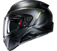 HJC RPHA91 COMBUST flip-up helmet black-yellow MC3HSF XL