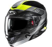 HJC RPHA 91 Madal Helmet, black/grey/yellow, size XL (60/61)