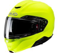 HJC RPHA91 SOLID flip-up helmet fluo green XL