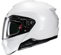 HJC RPHA91 SOLID flip-up helmet pearl white L