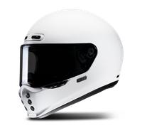 HJC V10 Full Face Helmet WhiteM White