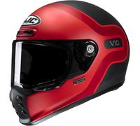 HJC V10 Grape Helmet, black/red, size XXL (62/63)