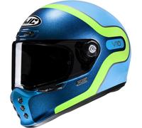 HJC V10 Grape Helmet, blue/green, size M (57/58)