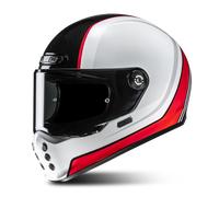 HJC V10 Hodu Full Face Helmet White/Red/BlackL White,Red,Black