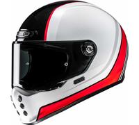 HJC V10 Hodu Helmet, black/red/white, size M (57/58)