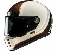HJC V10 Hodu Helmet, white/brown, size XL (60/61)