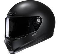 HJC V10 Solid Helmet, black matt, size L (58/59)
