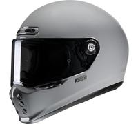 HJC V10 Solid Helmet, grey, size XL for Men