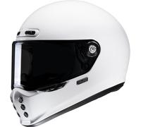HJC V10 Solid Helmet, white, size 2XL for Men