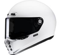 HJC V10 Solid Helmet, white, size XL (60/61)