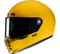 HJC V10 Solid Helmet, yellow, size S for Men