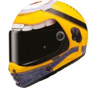 HJC V10 STUART MINIONS Integralhelm gelb MC3 L