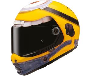 HJC V10 STUART MINIONS Integralhelm gelb MC3 XL