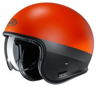 HJC V30 Perot MC7SF Jet helmet unisex Orange/Black/Anthracite, 2XL