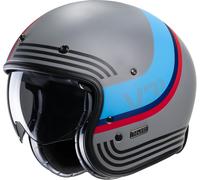 HJC V31 Byron Grey Blue MC21SF Open Face Helmet Size S S