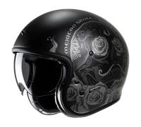 HJC V31 Desto Open Face Helmet Black/GreyL Black,Grey