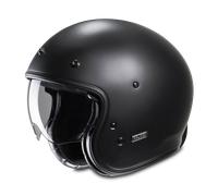 Jet Helmet HJC V31 SOLID SEMI FLAT BLACK
