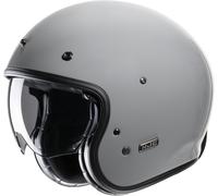 HJC V31 Solid Retro Jet Helmet, grey, size S (55/56)