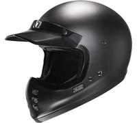 Full Face Helmet HJC V60 SOLID SEMI FLAT BLACK