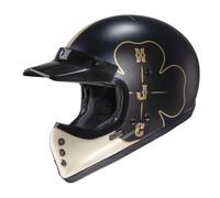 HJC V60 Ofera Full Face Helmet Blue/WhiteM Blue,White