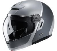 HJC V90 Mobix Helmet, black-grey, size XS for Men
