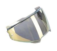 HJC Helmet Visor HJ-36 for i100 - Pinlock Ready, Anti-Scratch, Clear/Smoke/Gold (Not road legal)