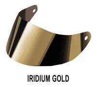 HJC XD-15 Visor, gold for Men