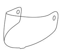 HJC XD-15 Motorcycle Helmet Visor For I40 Clear Dark Smoke Silver Blue Gold