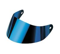 HJC Visor XD-15, Anti-Scratch, Blue, Men