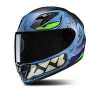 HJC Y10 Frank Youth Helmet, blue/black/white, size Y/M (50/51)